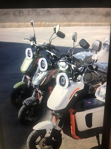 elektrikli scooter tap az: NİU - 2350, 50 sm3, 2024 il — 1