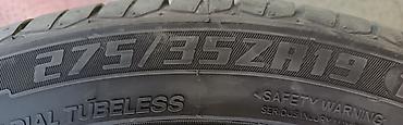 porsche disk: İşlənmiş Disk təkər BMW 245 / 40 / R 19, 5 Boltlu — 4