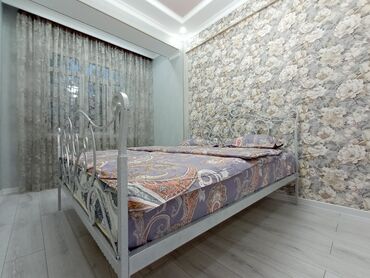 квартиру снять в Кыргызстан | Долгосрочная аренда квартир: 1 комната, Душевая кабина, Постельное белье, Кондиционер