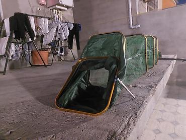 Təmir və tikinti: Çox bölməli tor tələ – balıqçılıq və xırda canlılar üçün - Material — 1