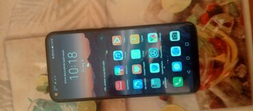 huawei p20 lite ekrani: Huawei P40 lite, 64 GB, rəng - Qara, Barmaq izi, İki sim kartlı, Face ID