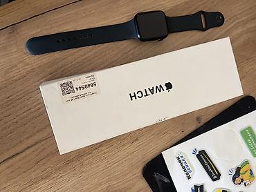 Apple Watch: Apple Watch SE 3 44mm. В цвете Миднайт. Причина продажи проста : нужны — 2