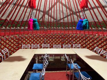 Аренда юрт: Аренда юрты, Каркас Деревянный, 85 баш — 5