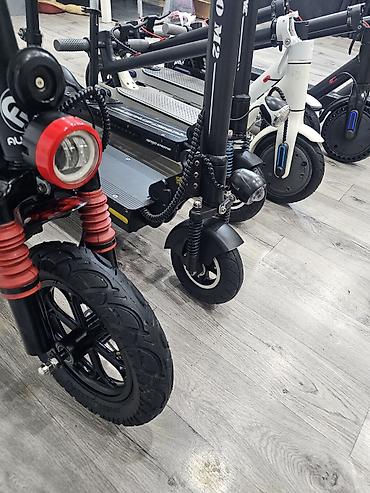 Другой транспорт: Продаю несколько электро самокатов : цена разная, все в идеальном — 2