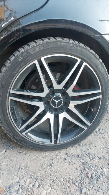 купить бу шины в бишкеке: Колеса в сборе 255 / 35 / R 19, Комплект, Легковые, Литые, отверстий - 5