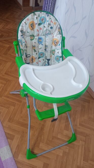 стул для малышей: Стульчик для кормления Для девочки, Для мальчика, Б/у