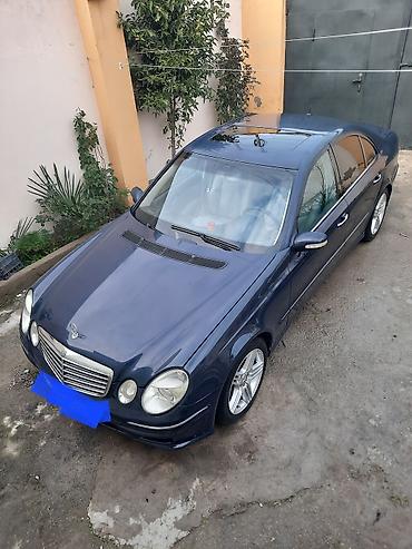 mercedes satilir: Mercedes-Benz E-Class: 2.7 l | 2002 il Sedan — 5