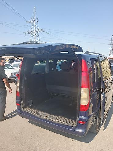 vita: Mercedes-Benz Vito minivan Xüsusiyyətlər: - Geniş salon və böyük yük — 1