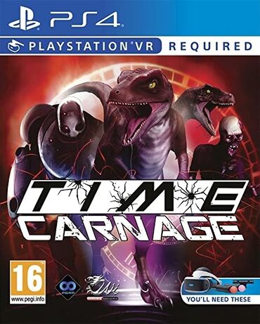 PS4 (Sony Playstation 4): Ps4 time carnage VR oyun