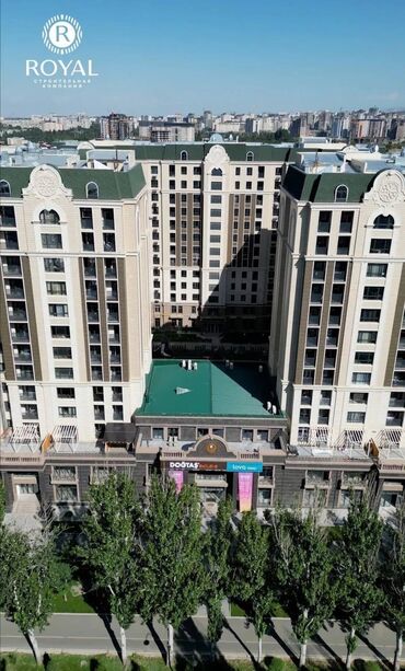 Продажа квартир: 3 комнаты, 132 м², Элитка, 13 этаж, ПСО (под самоотделку)