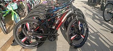 velosipet 29: Yeni Şəhər velosipedi Kross, 29" — 4