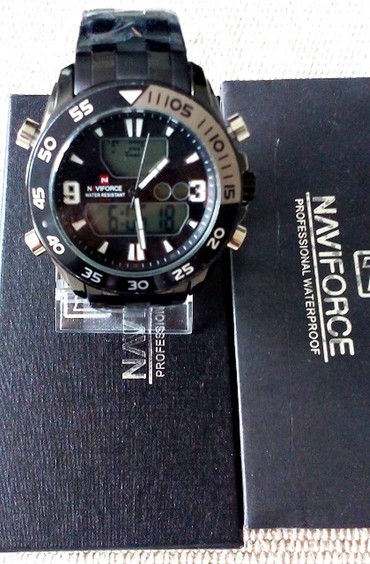Watches: Original vrh naviforce nf9047 sat seiko al21e4 mehanizam