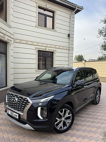 Hyundai Palisade: 2019 г., 2.2 л, Автомат, Дизель, Кроссовер