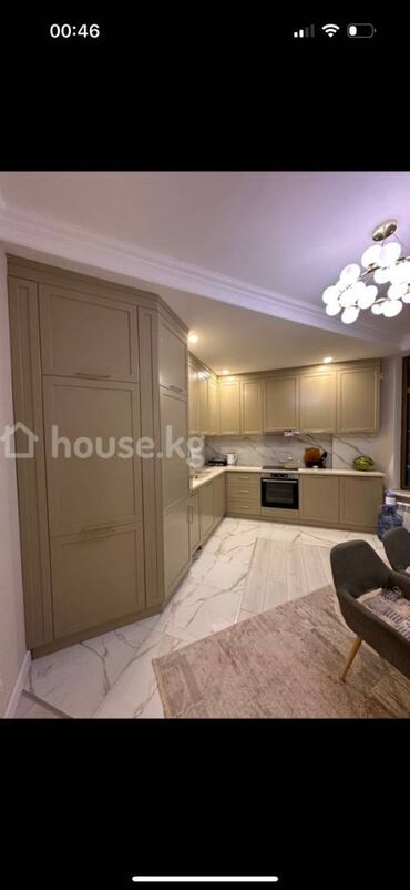 дома в оше: 3 комнаты, 121 м², Элитка, 6 этаж, Евроремонт