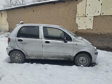 Daewoo: Daewoo Matiz: 2000 г., 0.8 л, Механика, Бензин, Хэтчбэк — 3