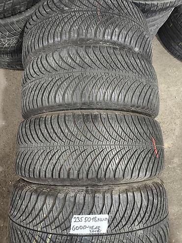 2355018: Шины 235 / 50 / R 18, Всесезонная, Б/у, Комплект, Легковые, GoodYear — 1