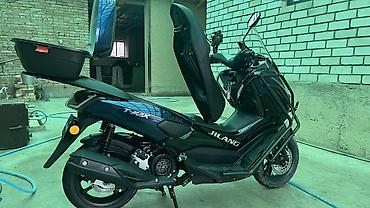 Скутеры: Продаю Jilang T-Max — почти новый макси-скутер в идеальном состоянии! — 10