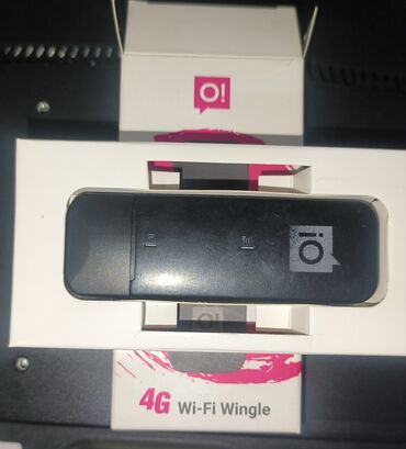 сетевые адаптеры pci express x1: 4g Wi-Fi Wingle оператора О! Нуртелеком полностью рабочий, в полном