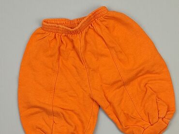 pomarańczowa koszulka dziecięca: Spodnie dresowe, 3-6 m, stan - Bardzo dobry