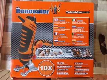 kabel kəsən: The Renovator Twist-A-Saw – Deluxe Kit Çoxfunksiyalı elektrikli alət — 1
