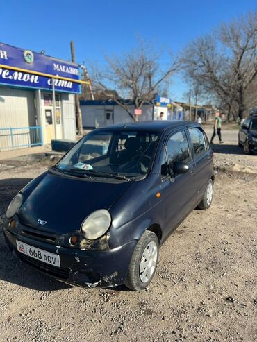 Daewoo: Daewoo Matiz: 2004 г., 0.8 л, Механика, Бензин, Универсал