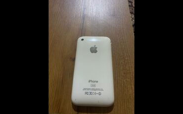 iphone 6s satilir: IPhone 3G, 16 ГБ, White Titanium, Битый
