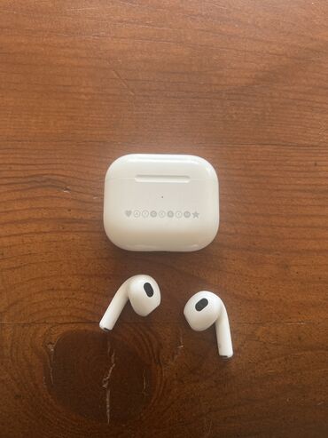 кнопочные телефон: Наушники AirPods (3-го поколения) Продаю в связи с ненадобностью в