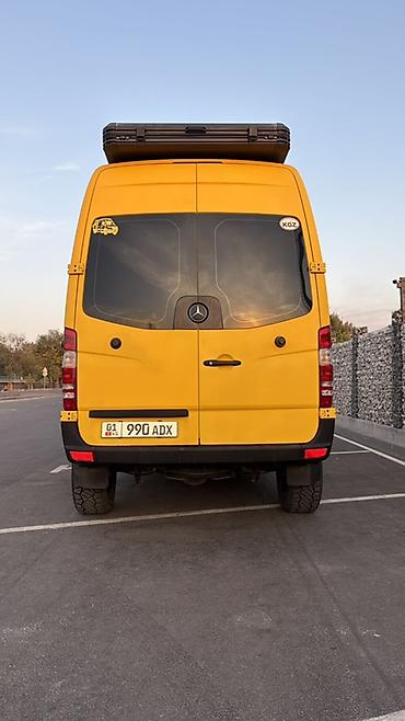 оригин: Mercedes-Benz Спринтер: 2008 г., 3 л, Автомат, Дизель, Фургон — 5