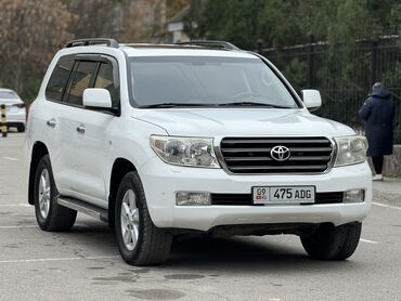 Kia: Toyota Land Cruiser: 2008 г., 4.7 л, Автомат, Бензин, Внедорожник