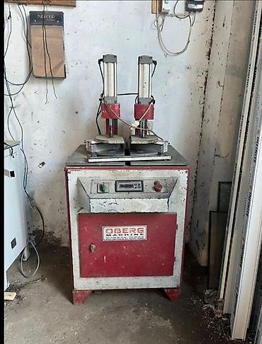 svarka isi: OBERG Machine – İkili pnevmatik qaynaq/kəsmə presi - İki ədəd — 1