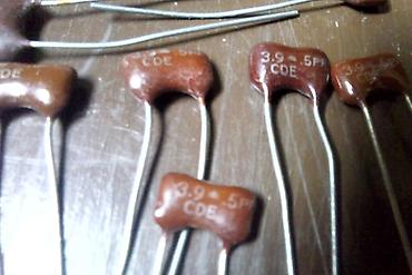 Ostala elektronika: Silver mica CDE ElMenco AE KEC LemCo Sangamo Saha SGM — 3