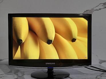 Мониторы: Монитор, Samsung, Б/у, LCD, 18" - 19" — 21