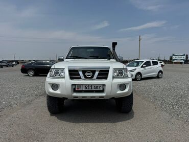 срочно срочно продам машину: Nissan Patrol: 2004 г., 4.8 л, Автомат, Газ, Внедорожник