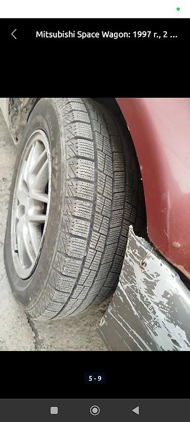 Mitsubishi: Mitsubishi Space Wagon: 1997 г., 2 л, Бензин, Минивэн — 6
