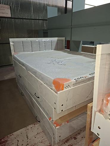 defender apollo: Двуспальная кровать, Новый, С ящиком для хранения, длина - 2000 см — 4
