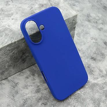 iphone 16 cena u srbiji: Futrola GENTLE COLOR za iphone 16 (6.1) plava. Kataloški broj — 1