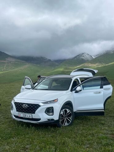 hyundai кроссовер: Hyundai Santa Fe: 2019 г., 2 л, Автомат, Бензин, Кроссовер