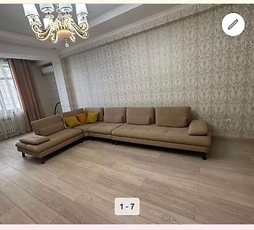 2 bedroom: 2 комнаты, Агентство недвижимости, Семейным, от 6 месяцев, от 1 года, С мебелью полностью — 3