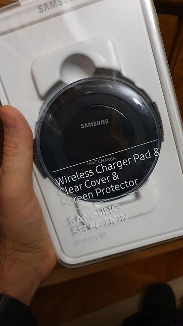 Bežični punjači za telefone: Samsung Wireless Charger Pad (Fast Charge) - Originalni Samsung set — 4