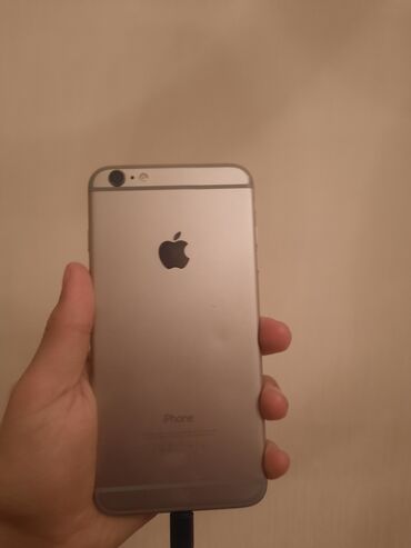 baku electronics iphone 8: IPhone 6 Plus, 64 GB, Gümüşü