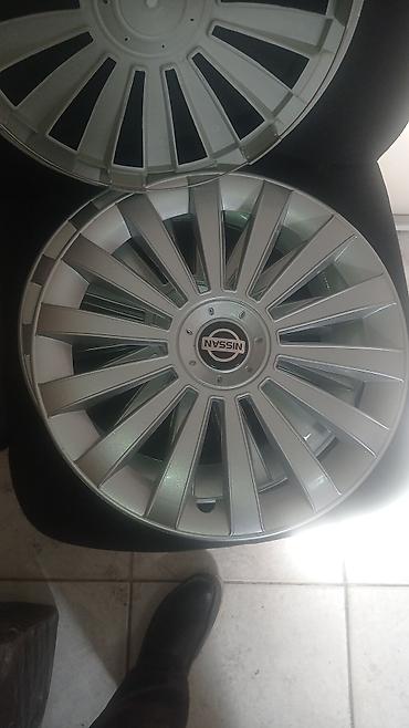 astra disk: İşlənmiş Kolpak Nissan R 15 — 2
