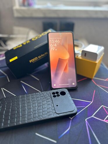 телефон fly fs528 memory plus: Poco X4 Pro 5G, 256 GB, rəng - Qara, Sensor, Barmaq izi, Face ID