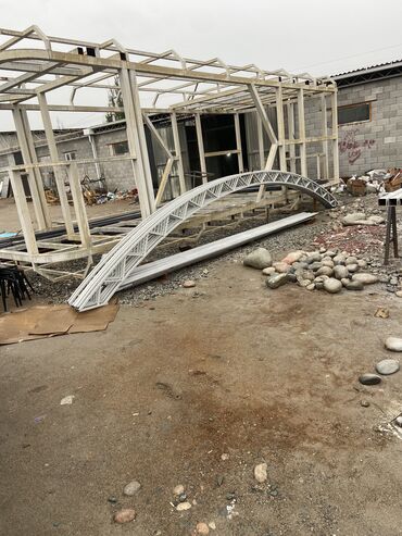 Сварка: Выполняем сварочные работы навесы Арка односкатные,конвертные все — 2