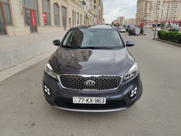 Kia Sorento: 2 l | 2017 il Ofrouder/SUV