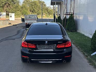 BMW: BMW 5 series: 2019 г., 2 л, Автомат, Бензин, Седан — 4