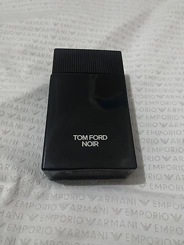 Ətriyyat: Tom Ford Noir – kişi üçün eau de parfum - Brend: Tom Ford - Model — 1