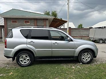 продажа мопедов: Ssangyong Rexton: 2009 г., 2.7 л, Автомат, Дизель, Внедорожник — 3