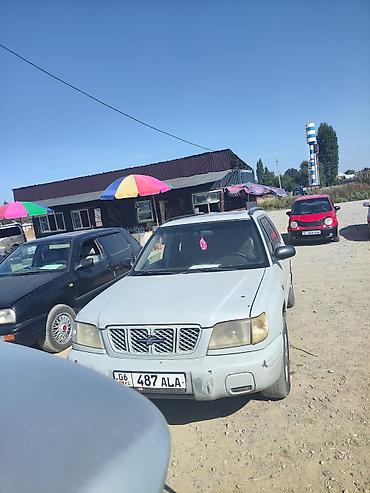 рейка субару форестер: Subaru Forester: 2000 г., Автомат, Бензин, Универсал — 4