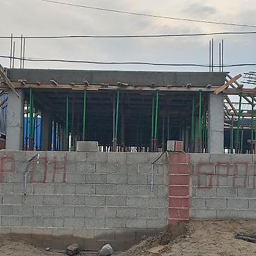 Бетонные работы: Моналиттен каркас куябыз баардык турун курабыз.апаловка,инструмент — 18