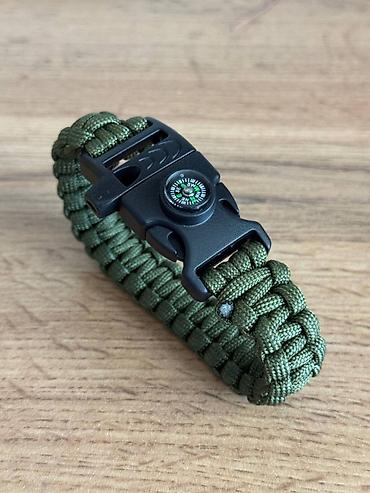 kompas: Offroad Compass yaşıl hərbi biləklik Mağaza Smart Store : Bakı — 1